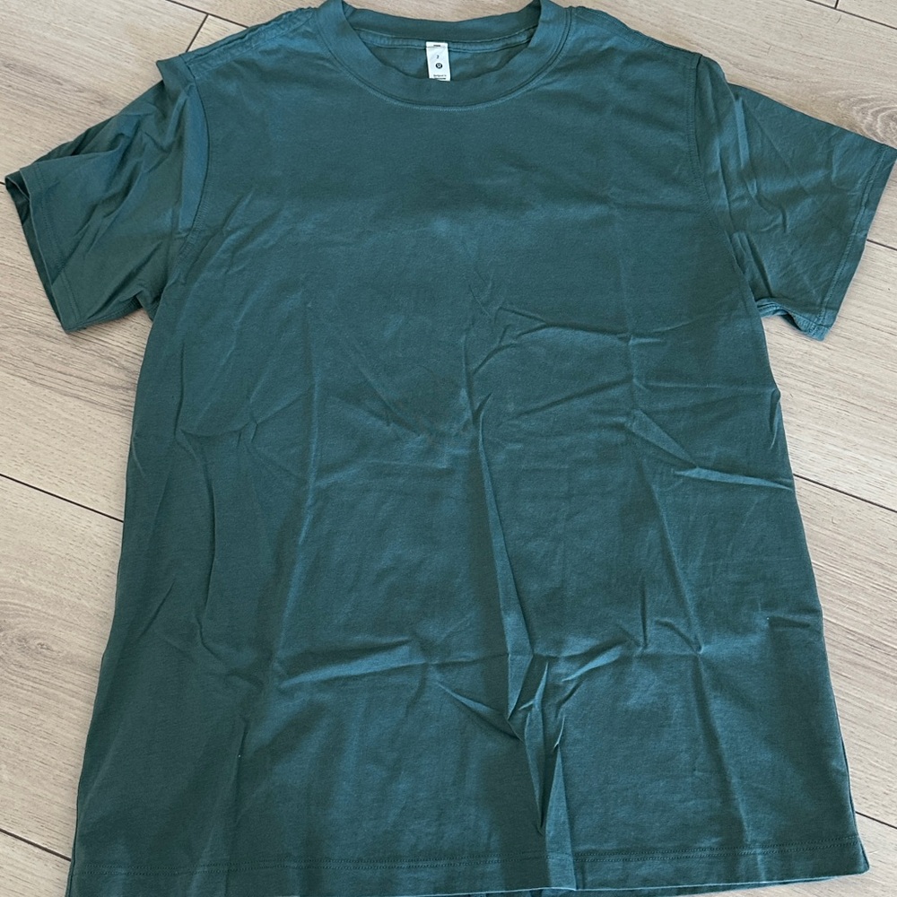 Lululemon All Yours Spruce Green T-Shirt